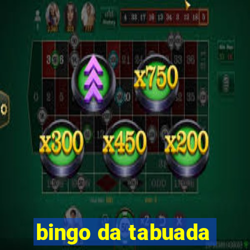 bingo da tabuada