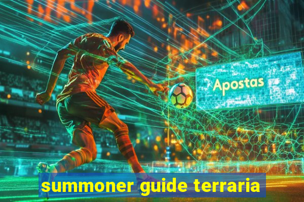 summoner guide terraria