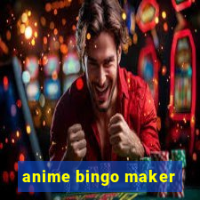 anime bingo maker