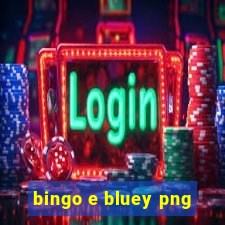 bingo e bluey png