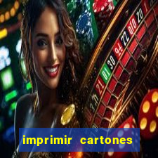 imprimir cartones de bingo