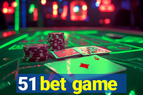 51 bet game